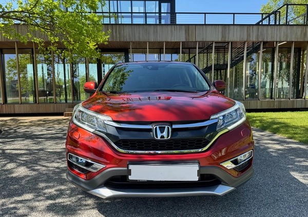 Honda CR-V cena 79900 przebieg: 145000, rok produkcji 2015 z Warszawa małe 631